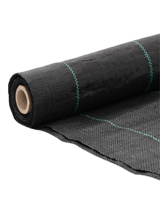 Augsnes pārsegs, melns, 1x150 m, pp