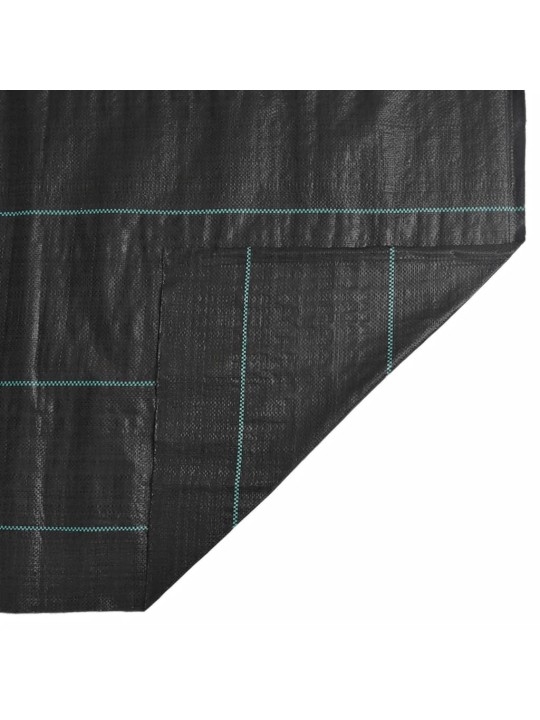 Augsnes pārsegs, melns, 1x200 m, pp
