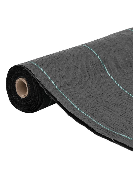 Augsnes pārsegs, melns, 1,5x10 m, pp