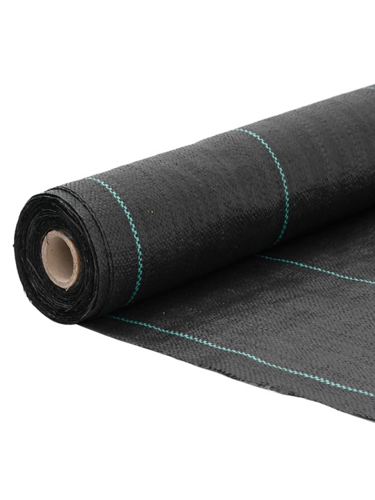 Augsnes pārsegs, melns, 1,5x10 m, pp