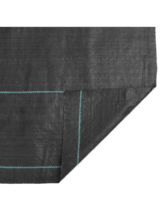 Augsnes pārsegs, melns, 1,5x10 m, pp