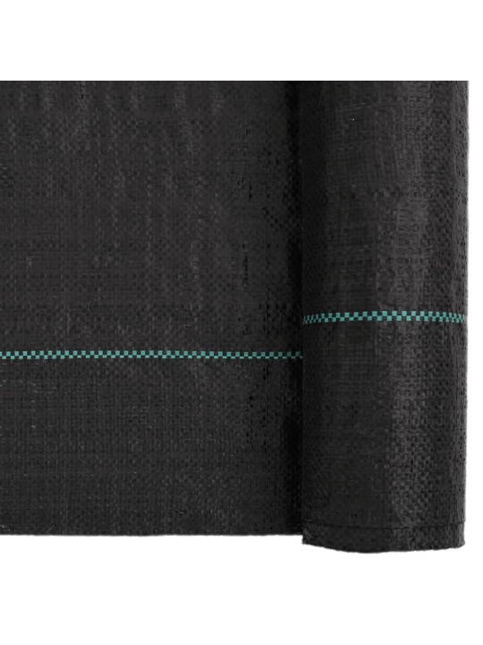 Augsnes pārsegs, melns, 2x10 m, pp