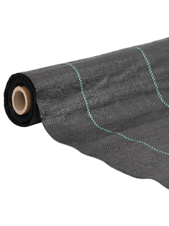 Augsnes pārsegs, melns, 2x25 m, pp