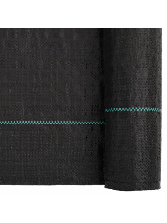 Augsnes pārsegs, melns, 2x25 m, pp