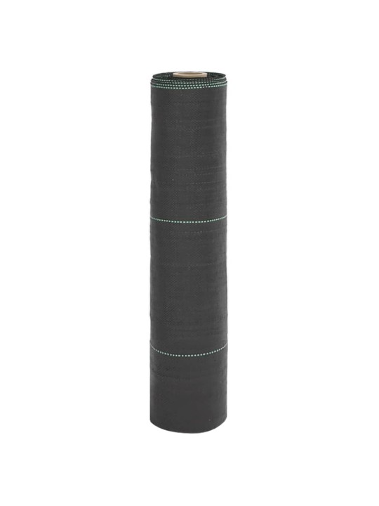 Augsnes pārsegs, melns, 0,5x10 m, pp