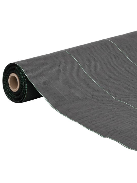 Augsnes pārsegs, melns, 0,5x10 m, pp