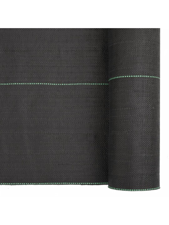 Augsnes pārsegs, melns, 0,5x25 m, pp