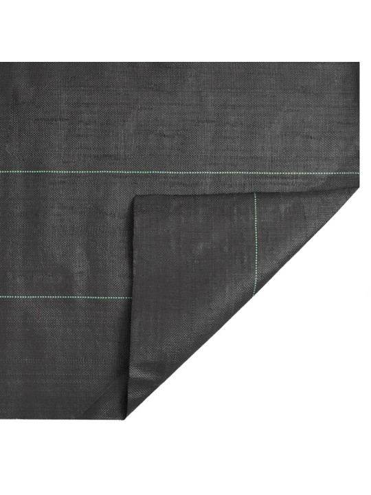 Augsnes pārsegs, melns, 0,5x25 m, pp