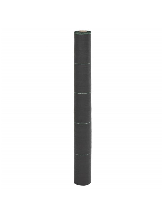 Augsnes pārsegs, melns, 1x25 m, pp