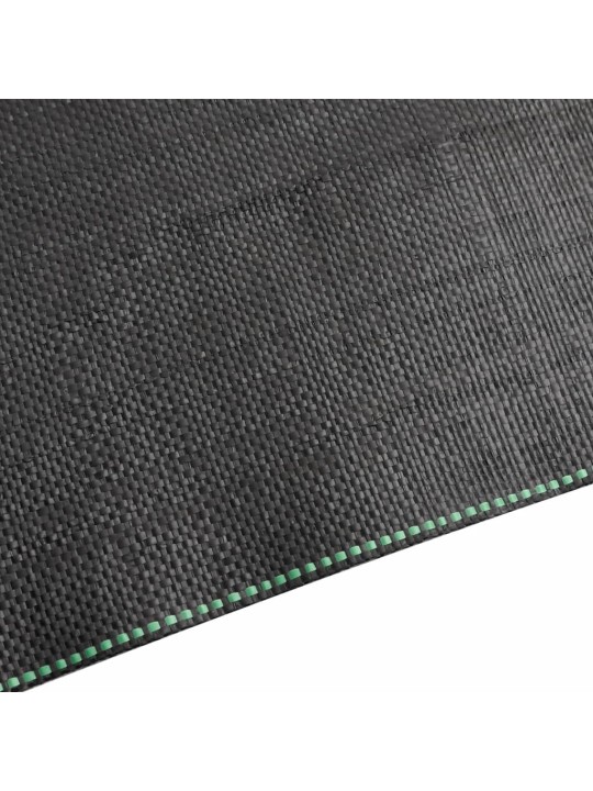 Augsnes pārsegs, melns, 1x25 m, pp