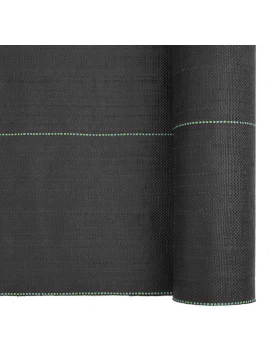 Augsnes pārsegs, melns, 1x25 m, pp