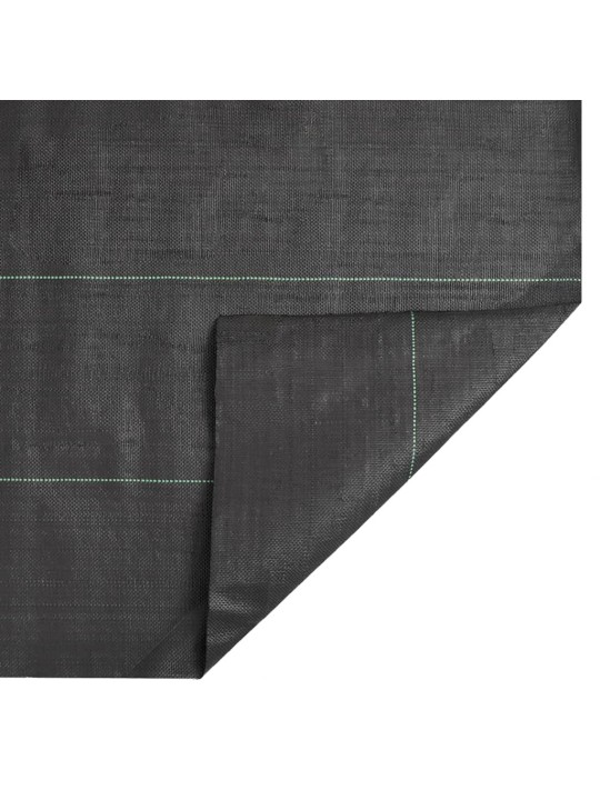 Augsnes pārsegs, melns, 1,5x25 m, pp