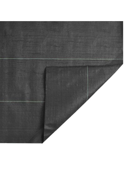 Augsnes pārsegs, melns, 1,5x50 m, pp
