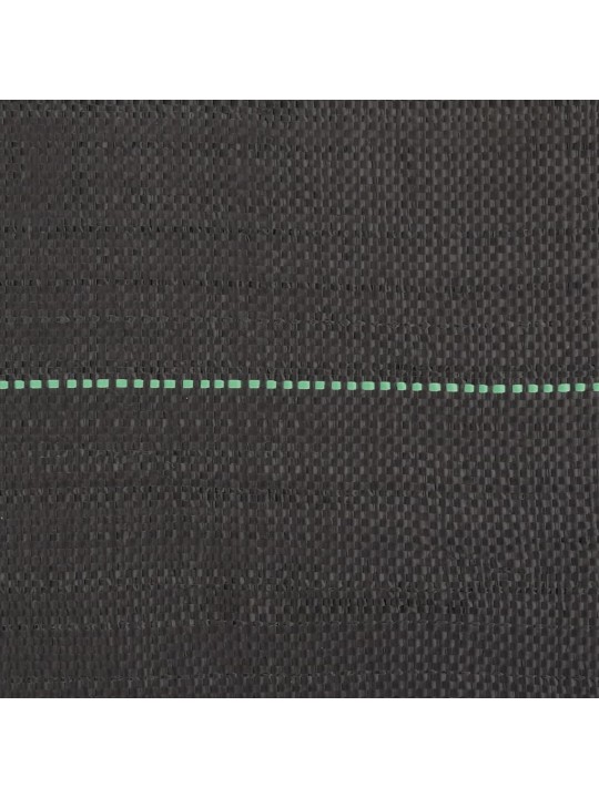 Augsnes pārsegs, melns, 1,5x100 m, pp