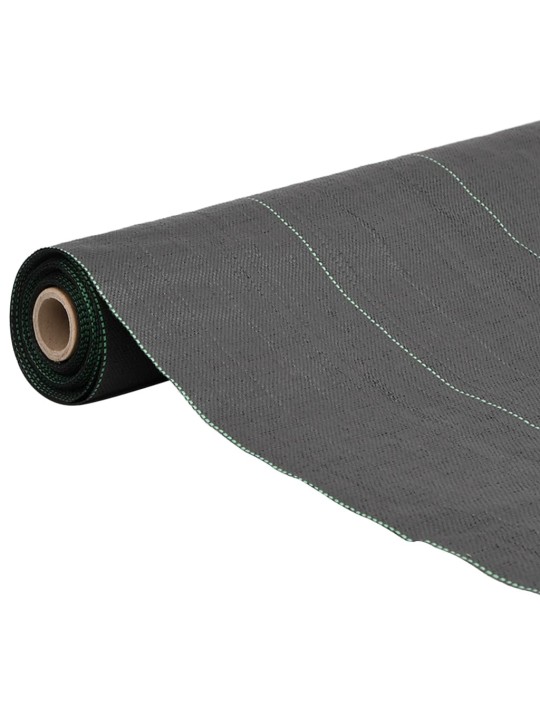 Augsnes pārsegs, melns, 2x25 m, pp