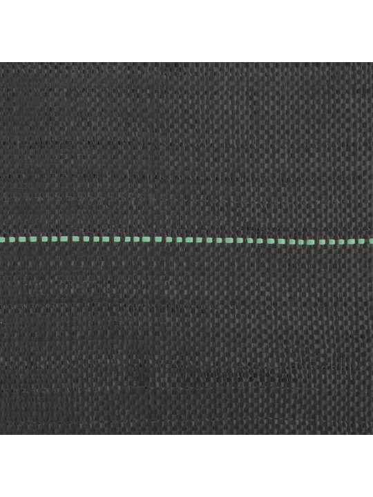 Augsnes pārsegs, melns, 2x25 m, pp