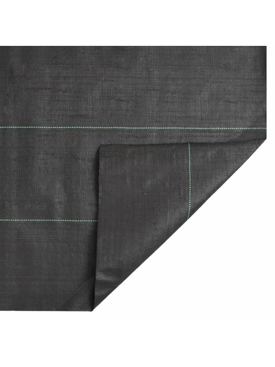 Augsnes pārsegs, melns, 2x25 m, pp