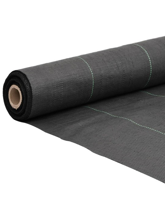 Augsnes pārsegs, melns, 2x100 m, pp