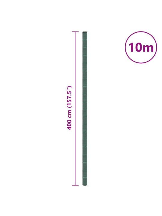 Augsnes pārsegs, zaļš, 4x10 m, PP