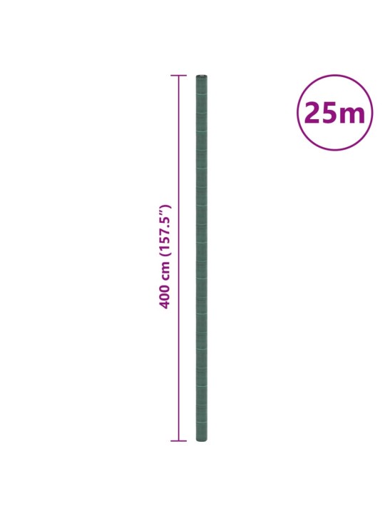 Augsnes pārsegs, zaļš, 4x25 m, PP