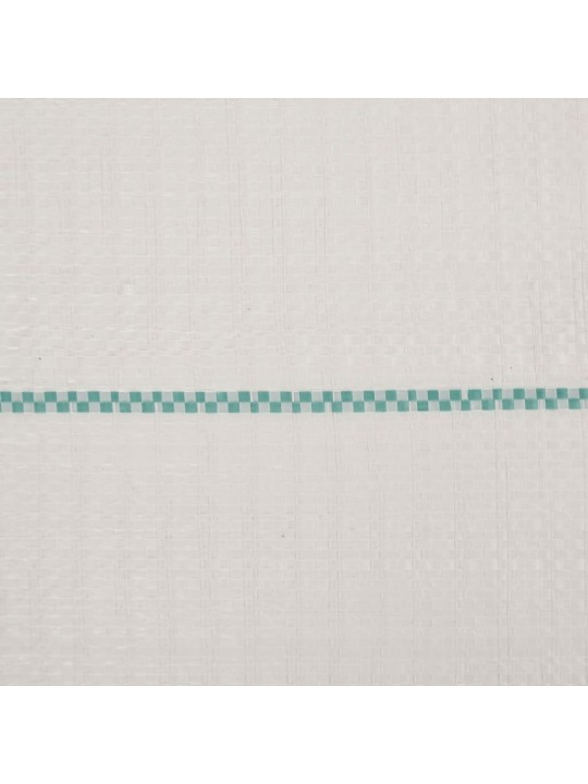 Augsnes pārsegs, balts, 4x25 m, pp