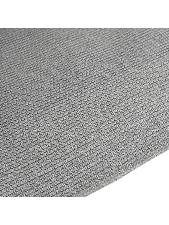 Norobežojošais tīkls, gaiši pelēks, 1,5x25 m, hdpe, 75 g/m²