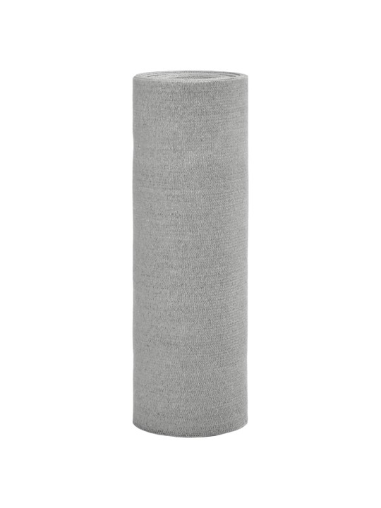 Norobežojošais tīkls, gaiši pelēks, 1,5x50 m, hdpe, 75 g/m²