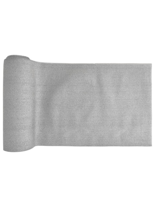 Norobežojošais tīkls, gaiši pelēks, 1,5x50 m, hdpe, 75 g/m²