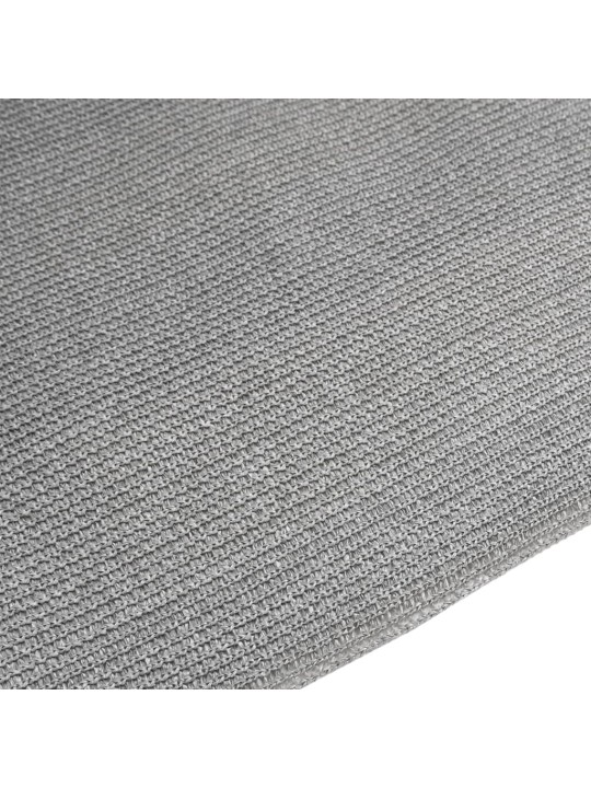 Norobežojošais tīkls, gaiši pelēks, 1,5x50 m, hdpe, 75 g/m²