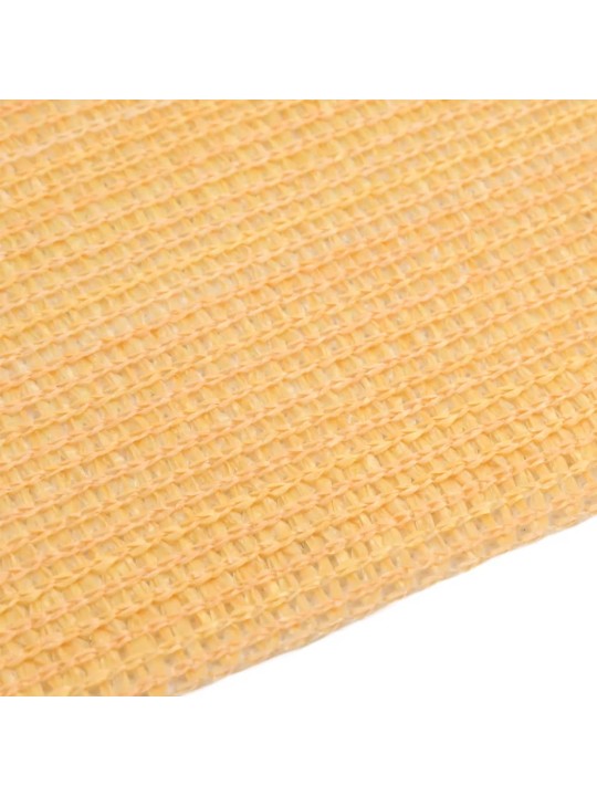 Norobežojošais tīkls, smilšu krāsa, 1x50 m, HDPE, 75 g/m²