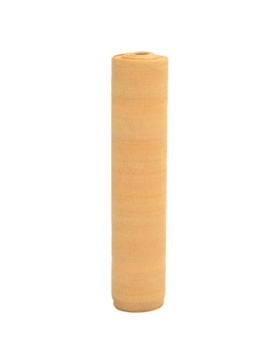 Norobežojošais tīkls, smilšu krāsa, 2x25 m, hdpe, 75 g/m²