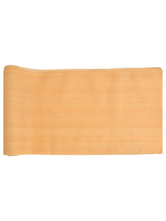 Norobežojošais tīkls, smilšu krāsa, 2x25 m, hdpe, 75 g/m²