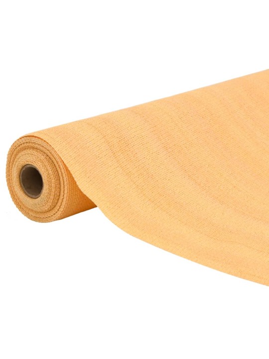 Norobežojošais tīkls, smilšu krāsa, 2x25 m, hdpe, 75 g/m²