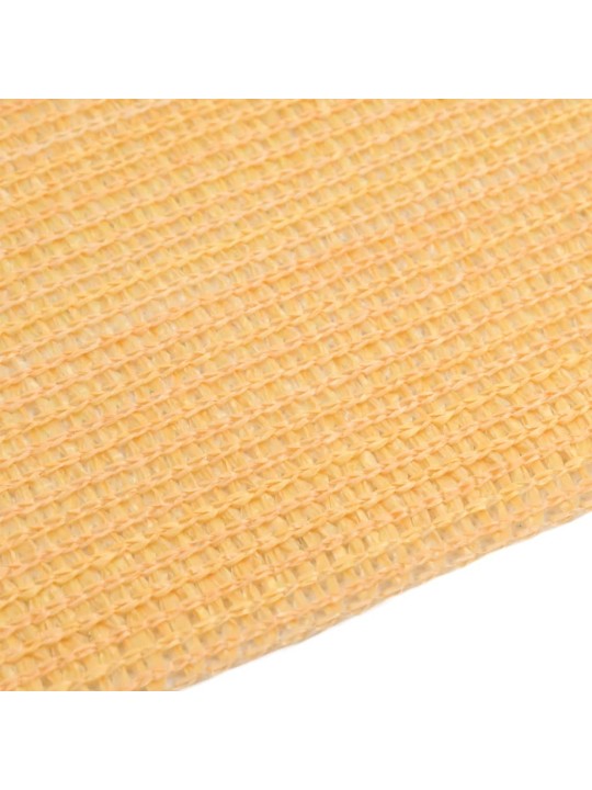 Norobežojošais tīkls, smilšu krāsa, 1x10 m, hdpe, 195 g/m²