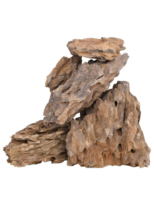 Pūķu akmeņi, 25 kg, krāsains, 10-30 cm