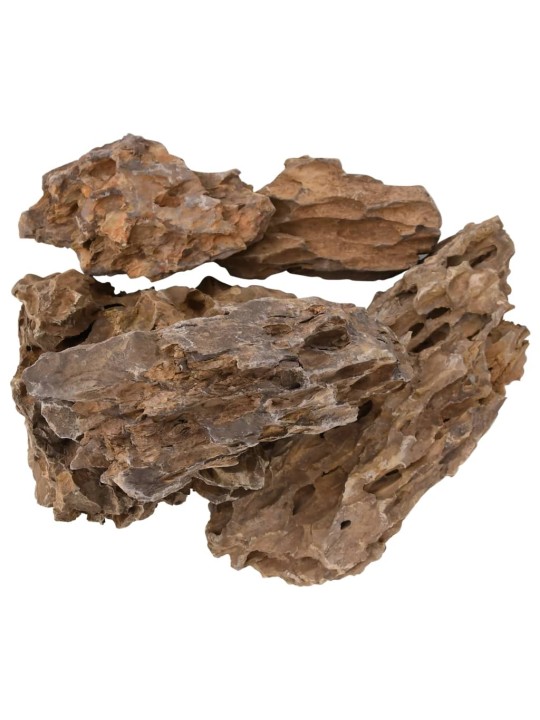 Pūķu akmeņi, 25 kg, krāsains, 10-30 cm