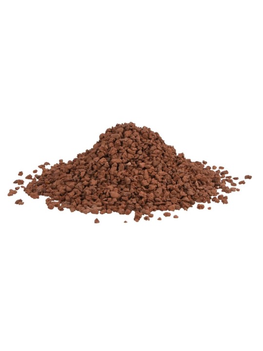 Vulkāniskie ieži, 10 kg, sarkani, 5-8 mm