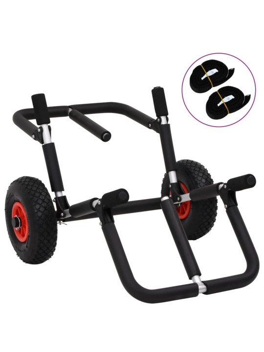 Sup ratiņi 2 vējdēļiem, saliekami, 90 kg, alumīnijs