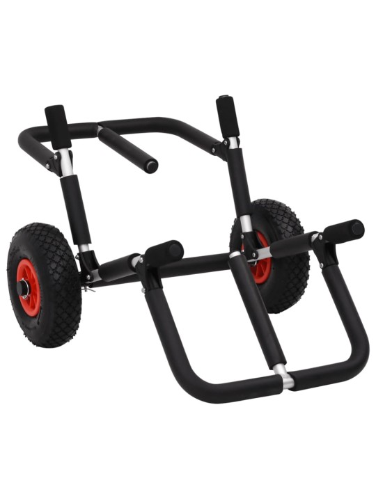 Sup ratiņi 2 vējdēļiem, saliekami, 90 kg, alumīnijs