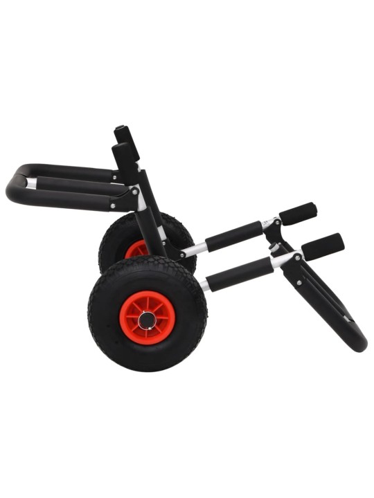 Sup ratiņi 2 vējdēļiem, saliekami, 90 kg, alumīnijs