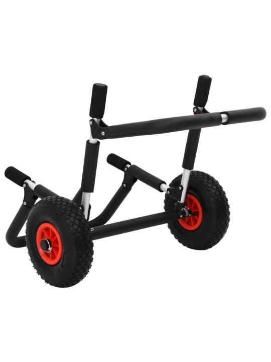 Sup ratiņi 2 vējdēļiem, saliekami, 90 kg, alumīnijs