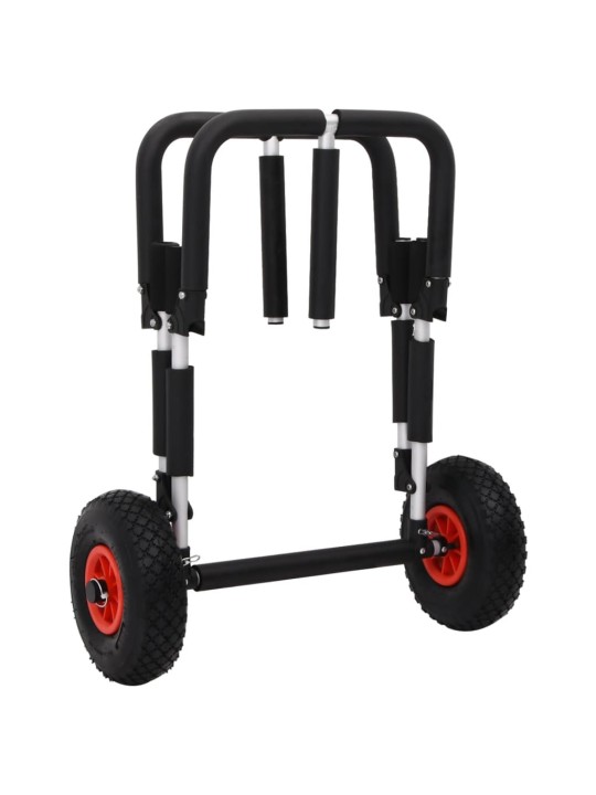 Sup ratiņi 2 vējdēļiem, saliekami, 90 kg, alumīnijs