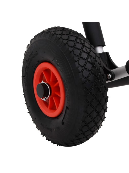 Sup ratiņi 2 vējdēļiem, saliekami, 90 kg, alumīnijs
