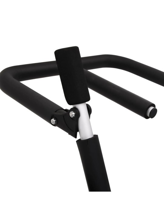 Sup ratiņi 2 vējdēļiem, saliekami, 90 kg, alumīnijs