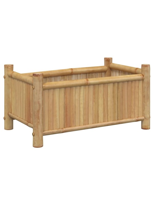 Puķu kaste, 50x30x25 cm, bambuss