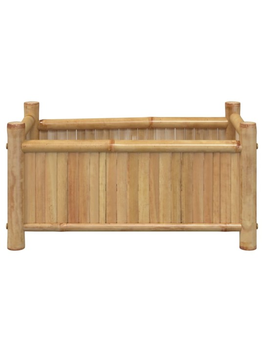 Puķu kaste, 50x30x25 cm, bambuss
