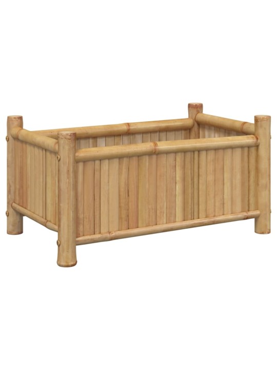 Puķu kaste, 50x30x25 cm, bambuss