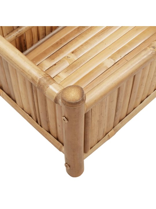 Puķu kaste, 50x30x25 cm, bambuss