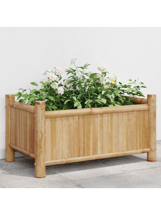 Puķu kaste, 50x30x25 cm, bambuss