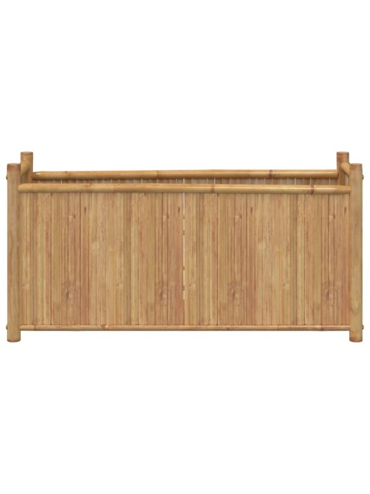 Puķu kaste, 100x30x50 cm, bambuss